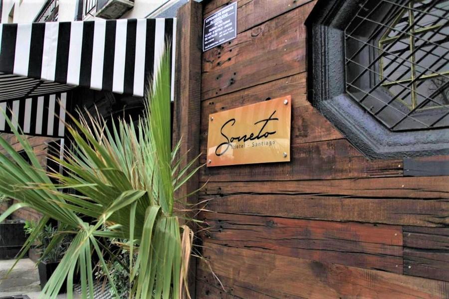 Hotel Sonetto سانتياغو المظهر الخارجي الصورة