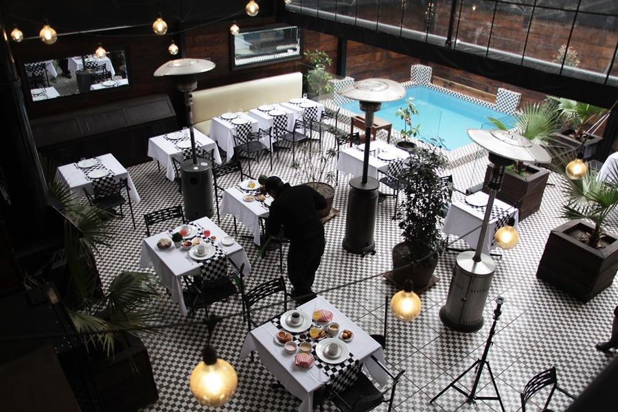 Hotel Sonetto سانتياغو المظهر الخارجي الصورة