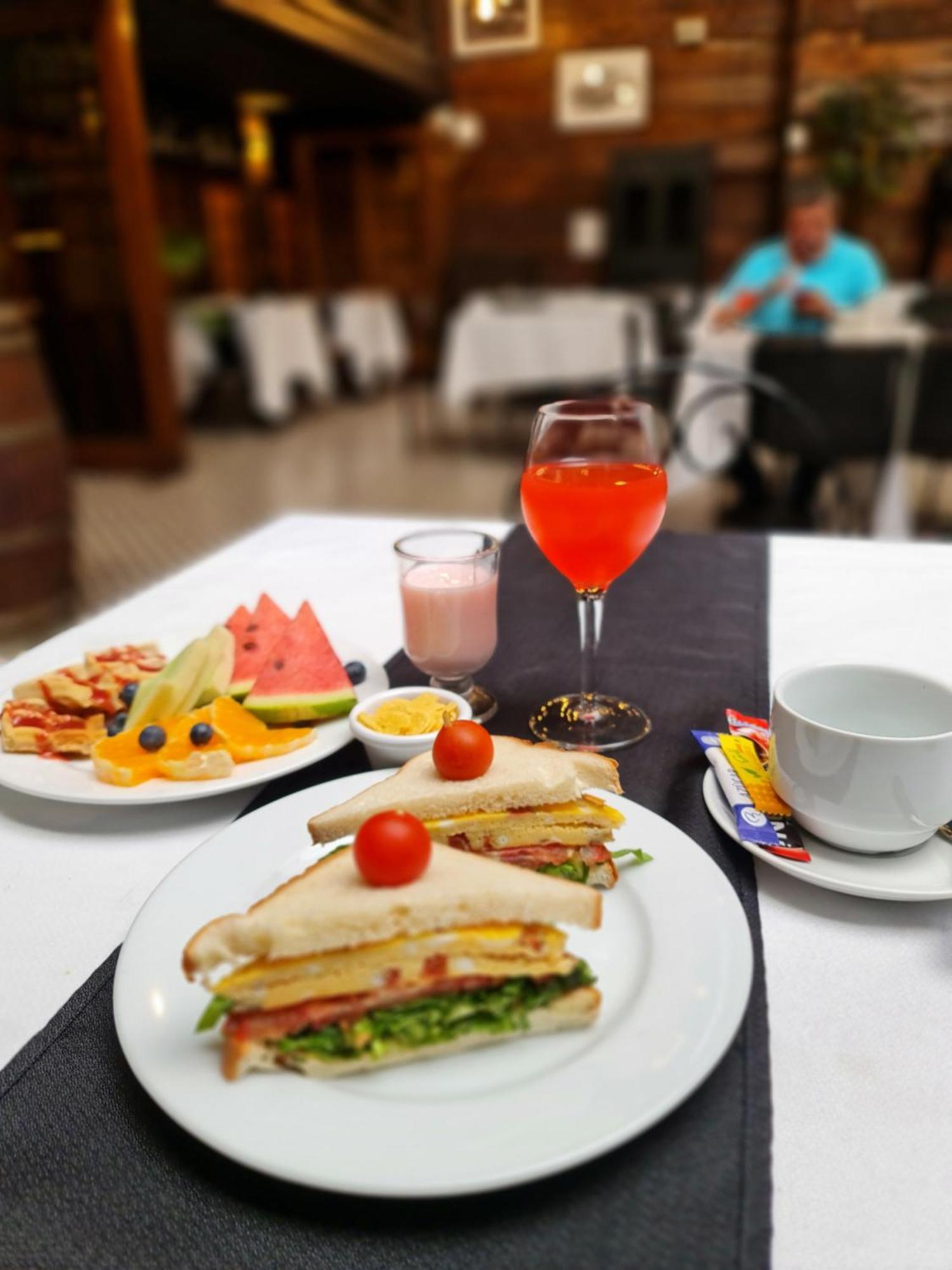Hotel Sonetto سانتياغو المظهر الخارجي الصورة