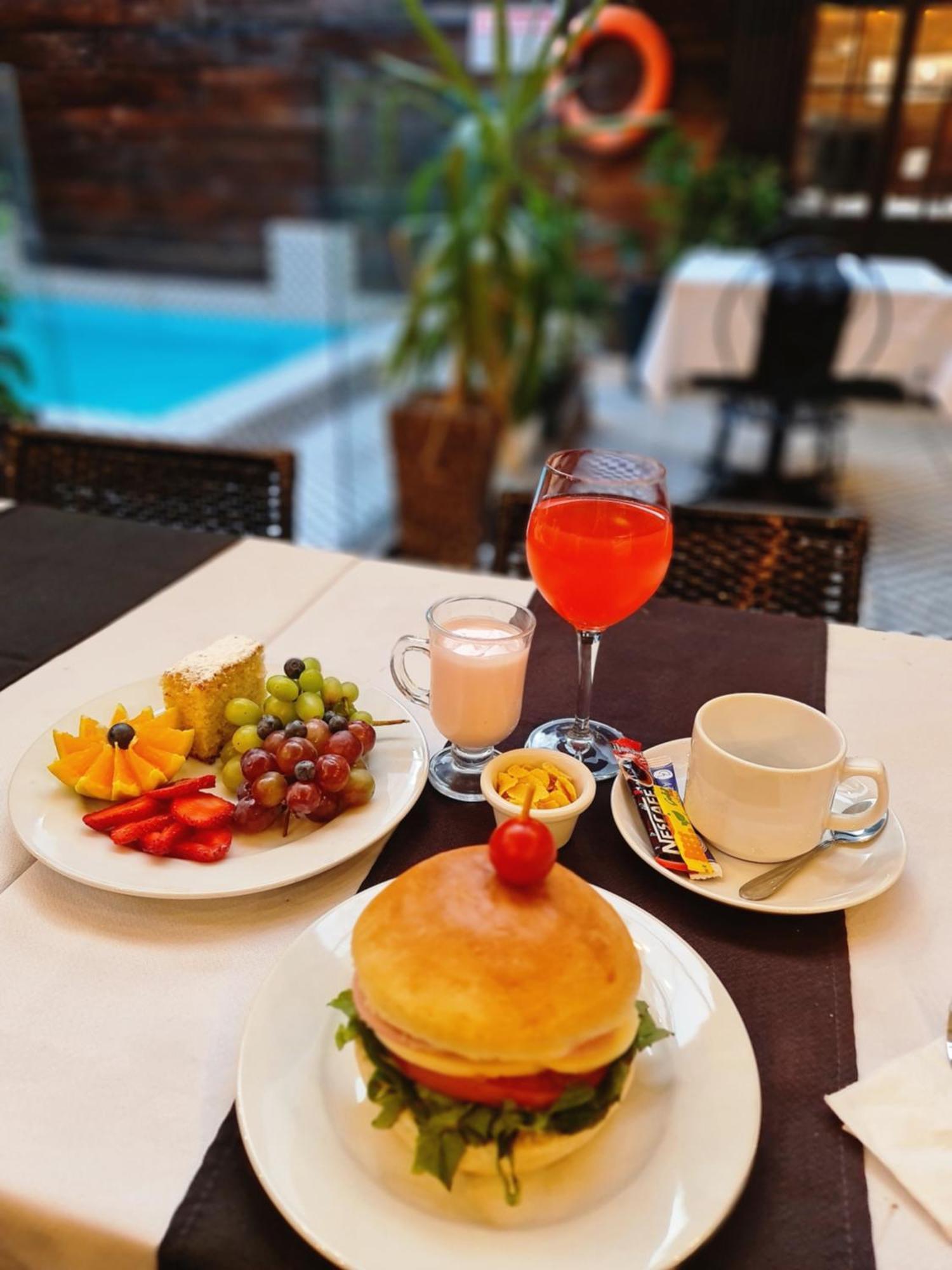 Hotel Sonetto سانتياغو المظهر الخارجي الصورة